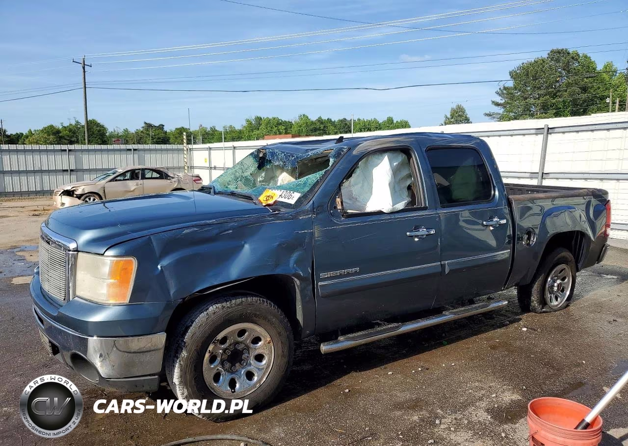 2010 GMC Sierra C1500 Sle
