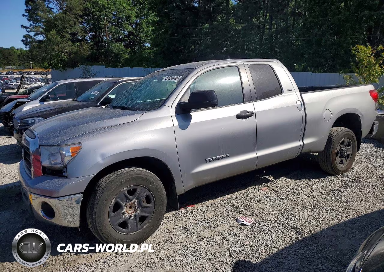 2007 Toyota Tundra Double Cab Sr5