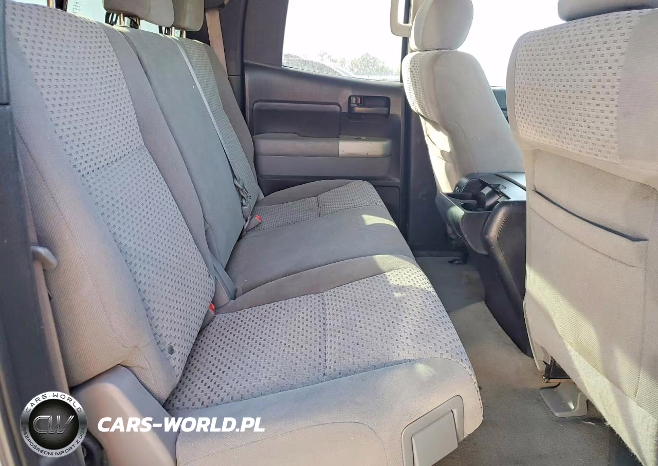 2007 Toyota Tundra Double Cab Sr5 VIN:5TFRU54187X006335 - 10