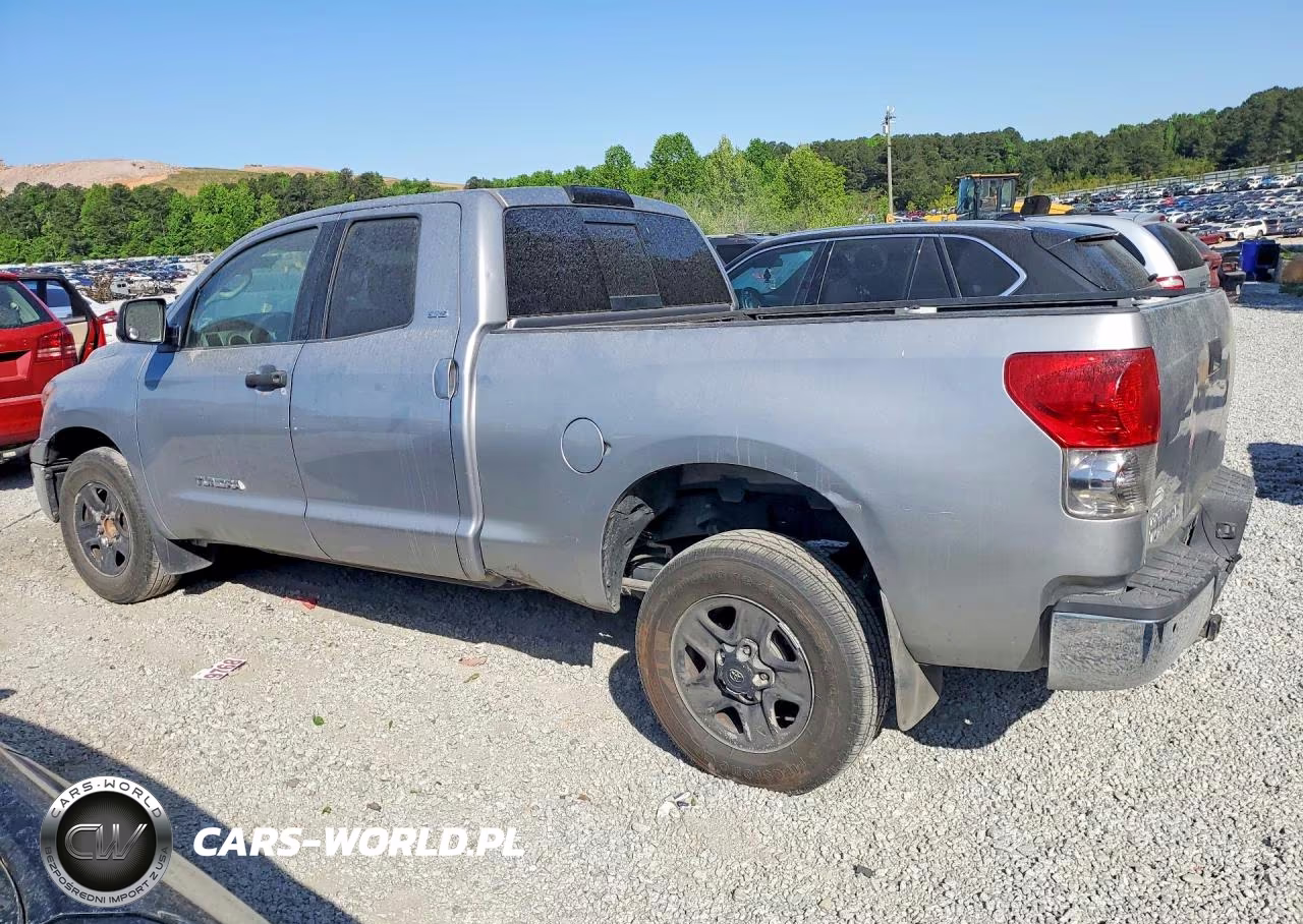 2007 Toyota Tundra Double Cab Sr5 VIN:5TFRU54187X006335 - 2