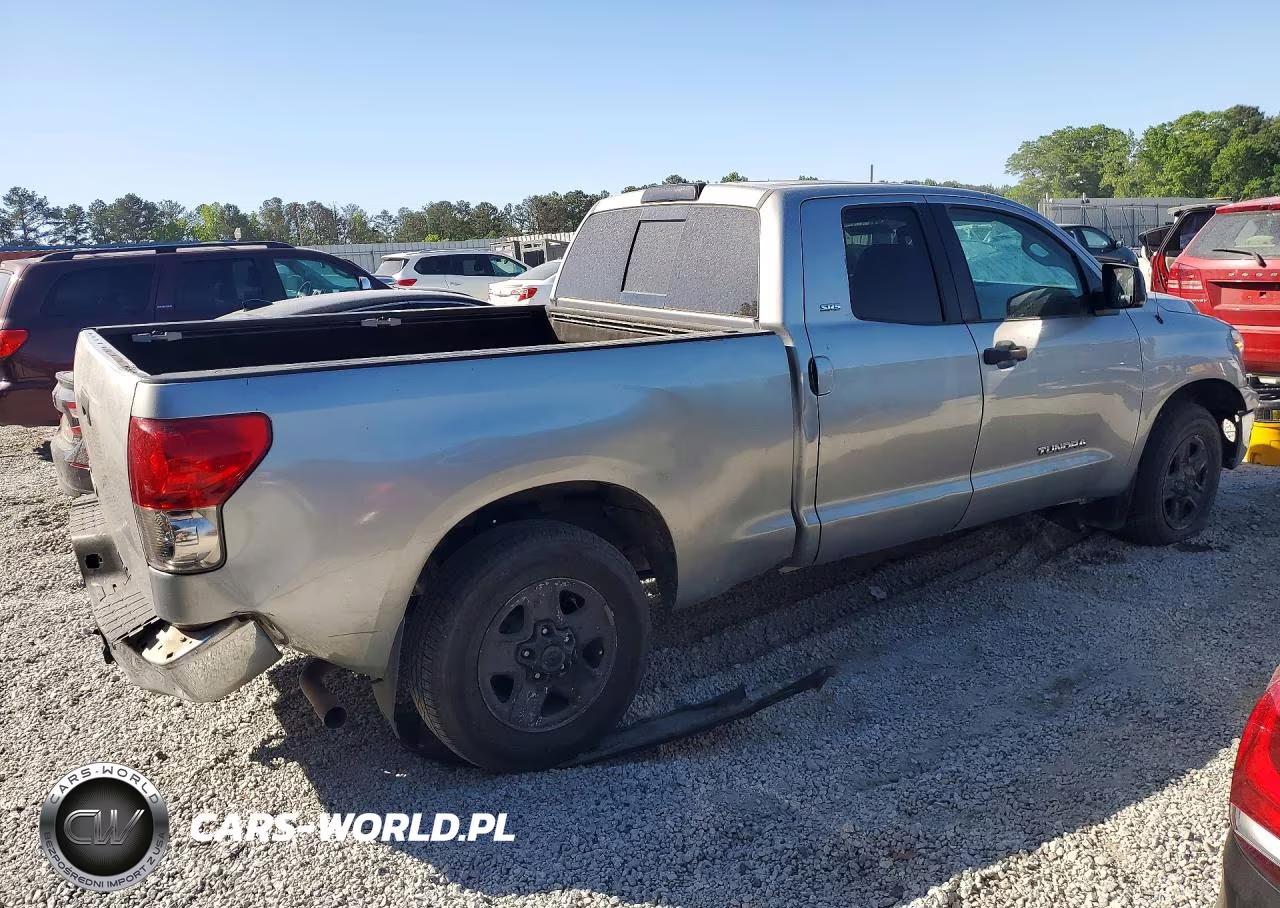 2007 Toyota Tundra Double Cab Sr5 VIN:5TFRU54187X006335 - 3