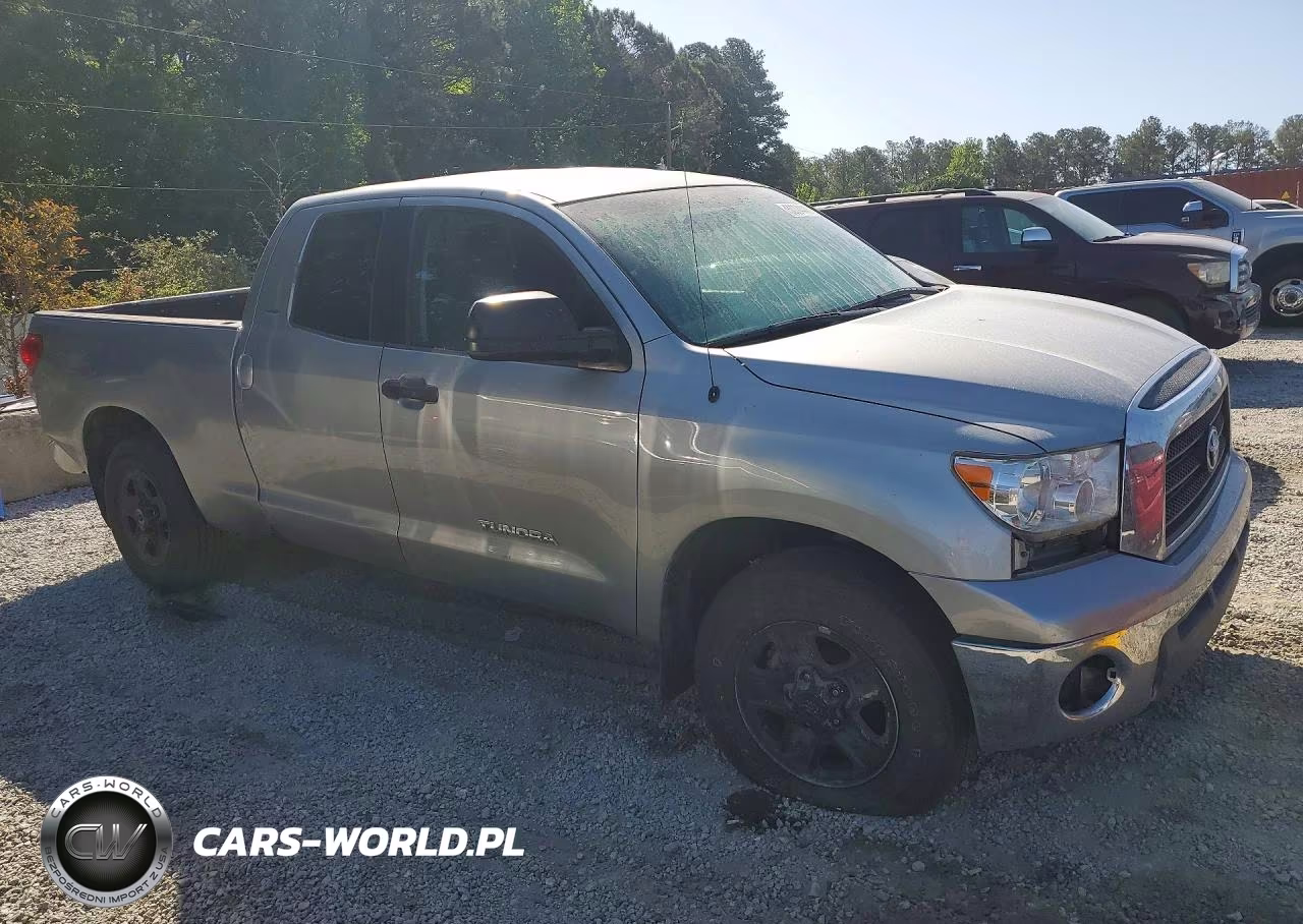 2007 Toyota Tundra Double Cab Sr5 VIN:5TFRU54187X006335 - 4