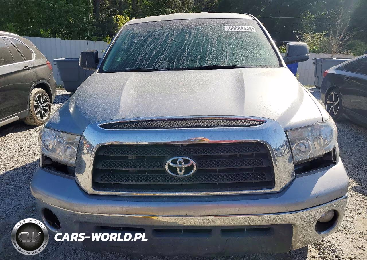 2007 Toyota Tundra Double Cab Sr5 VIN:5TFRU54187X006335 - 5