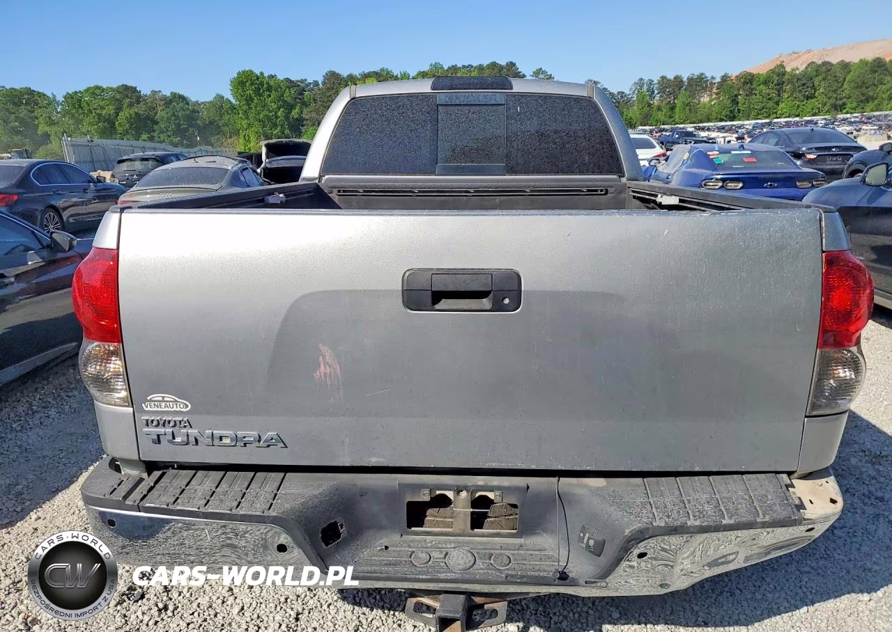 2007 Toyota Tundra Double Cab Sr5 VIN:5TFRU54187X006335 - 6
