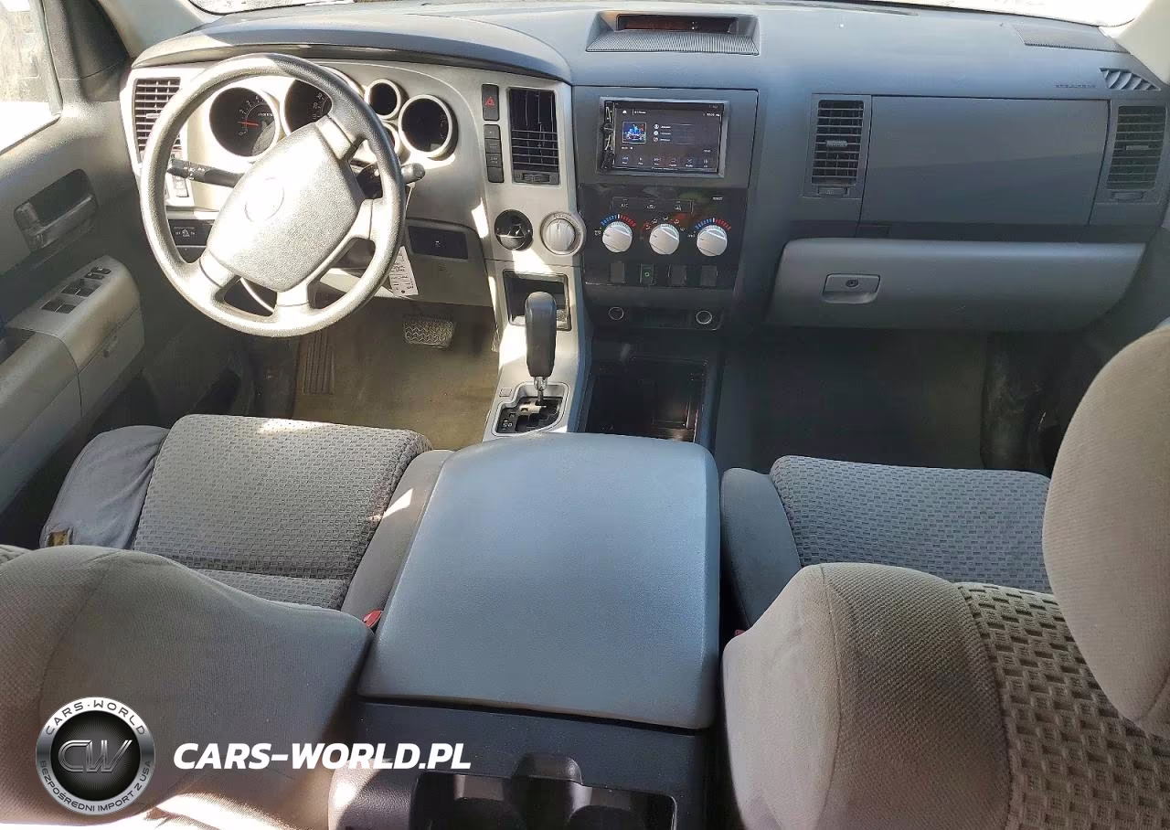 2007 Toyota Tundra Double Cab Sr5 VIN:5TFRU54187X006335 - 8