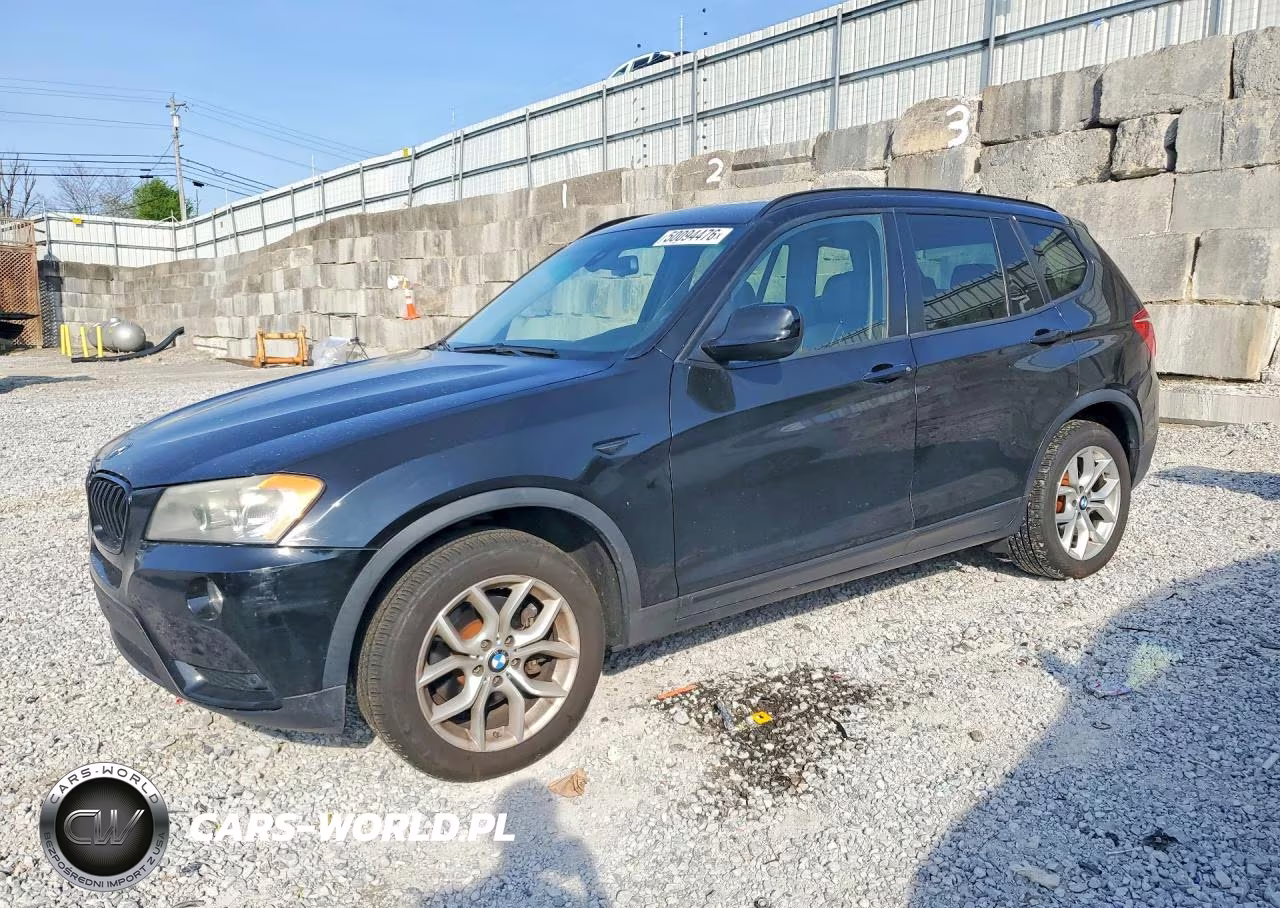 2011 BMW X3 xDrive35I