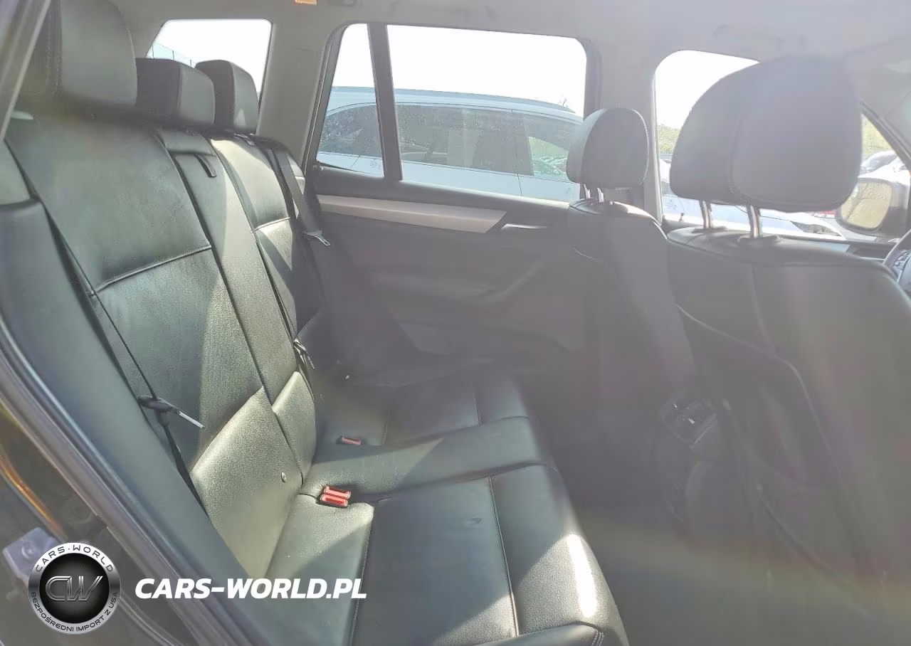 2011 BMW X3 xDrive35I VIN:5UXWX7C53BL734038 - 11