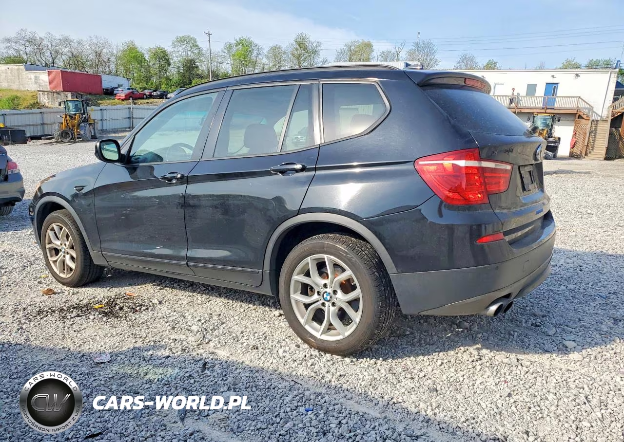 2011 BMW X3 xDrive35I VIN:5UXWX7C53BL734038 - 2