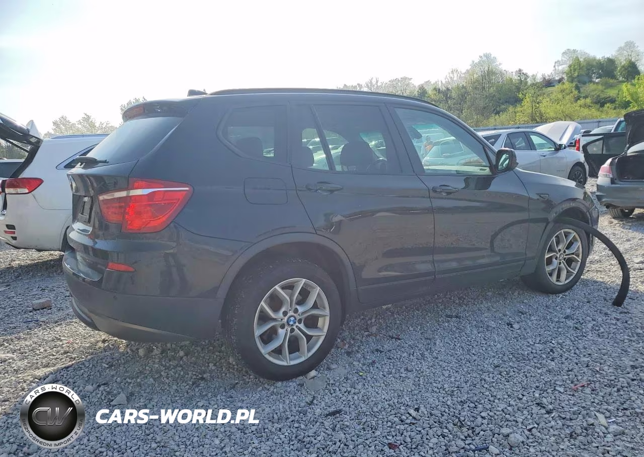 2011 BMW X3 xDrive35I VIN:5UXWX7C53BL734038 - 3