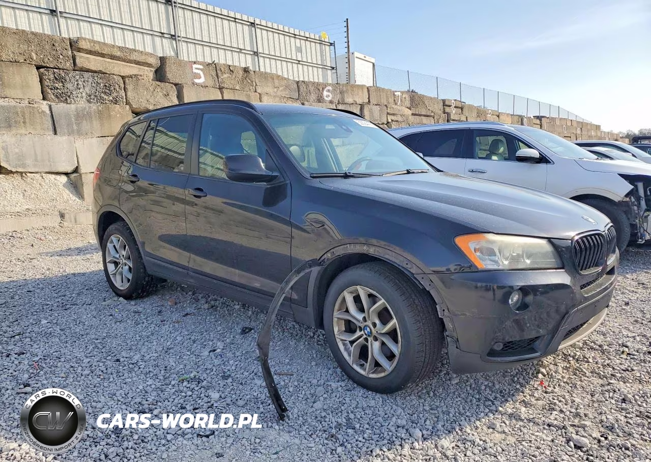 2011 BMW X3 xDrive35I VIN:5UXWX7C53BL734038 - 4