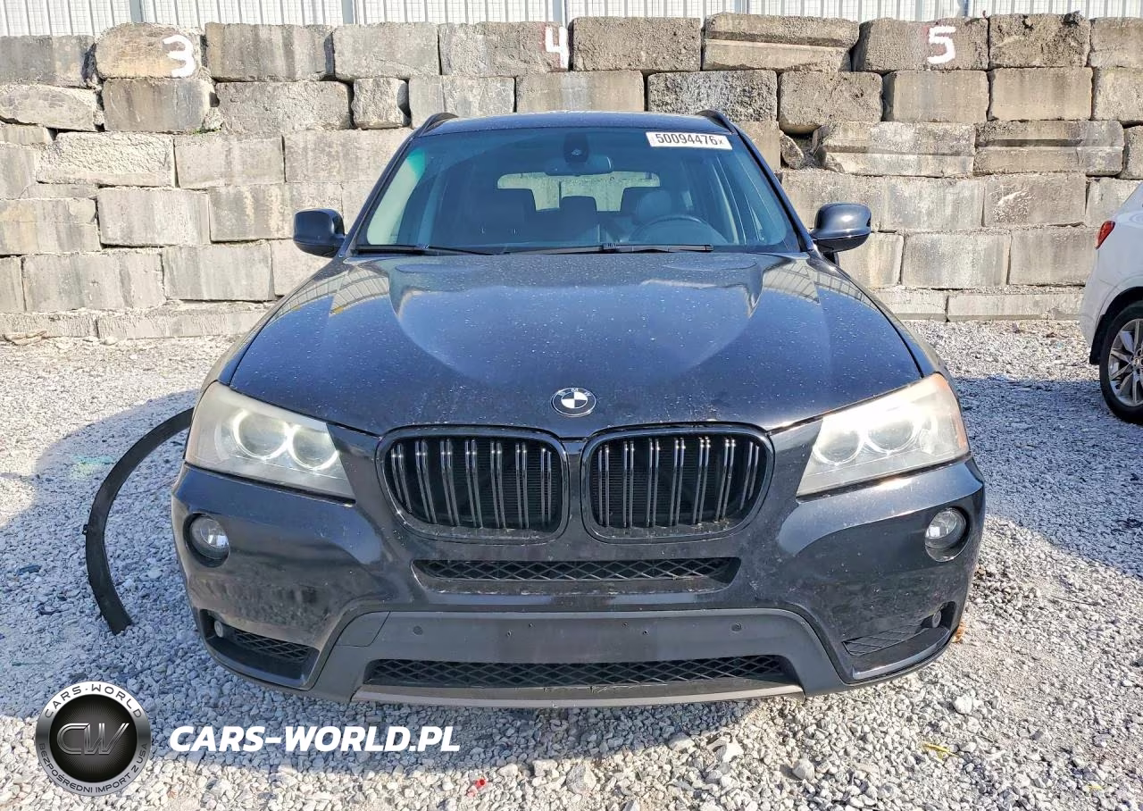 2011 BMW X3 xDrive35I VIN:5UXWX7C53BL734038 - 5