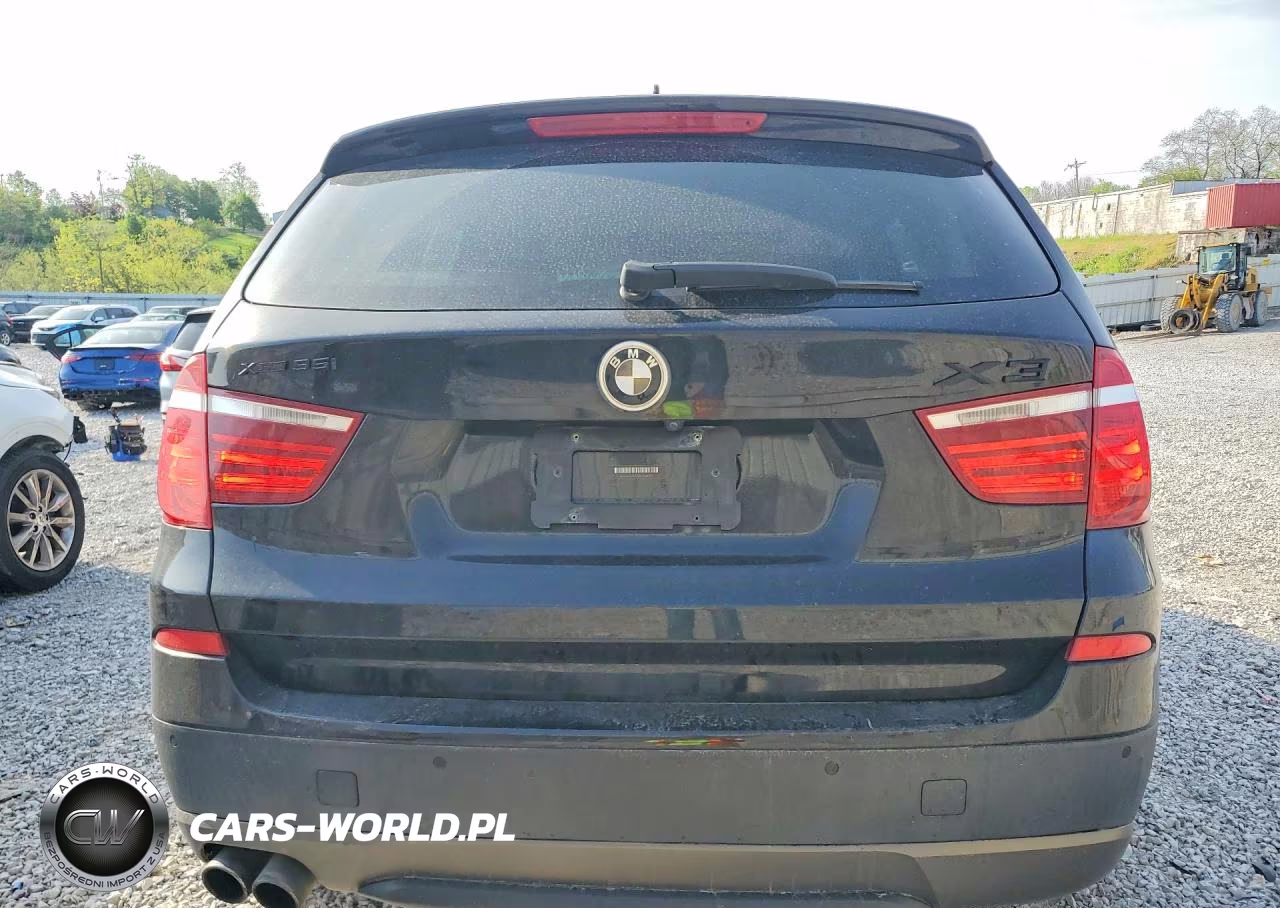 2011 BMW X3 xDrive35I VIN:5UXWX7C53BL734038 - 6