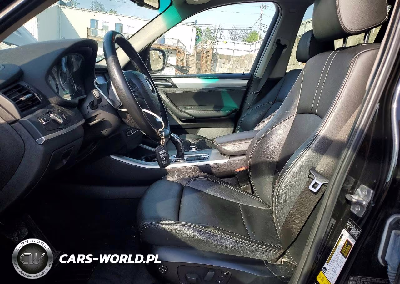 2011 BMW X3 xDrive35I VIN:5UXWX7C53BL734038 - 7