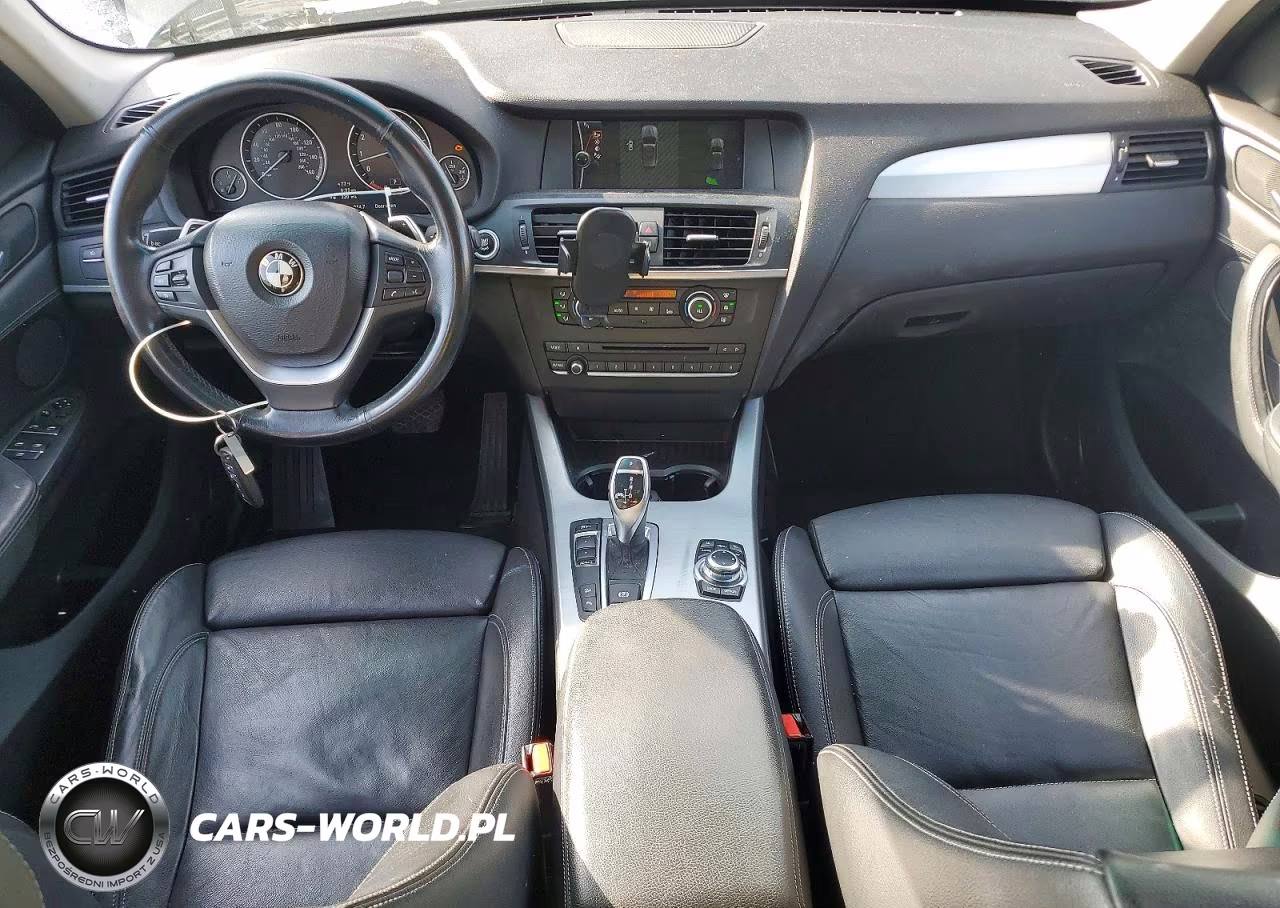 2011 BMW X3 xDrive35I VIN:5UXWX7C53BL734038 - 8