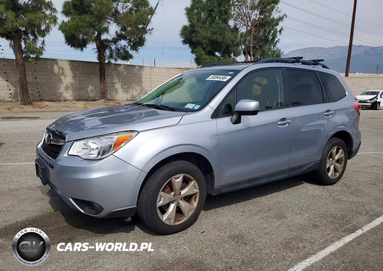 2015 Subaru Forester 2.5I Premium – zdjęcie 1 z 12