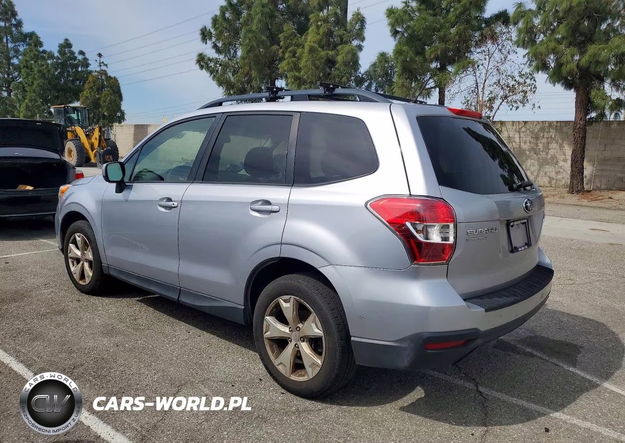 2015 Subaru Forester 2.5I Premium VIN:JF2SJADC3FH833545 - 2