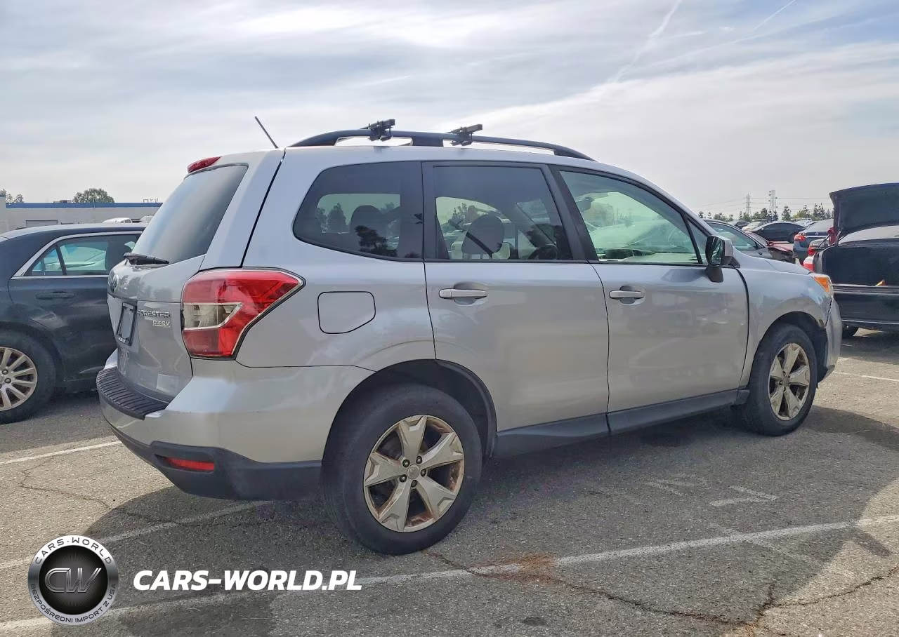 2015 Subaru Forester 2.5I Premium VIN:JF2SJADC3FH833545 - 3