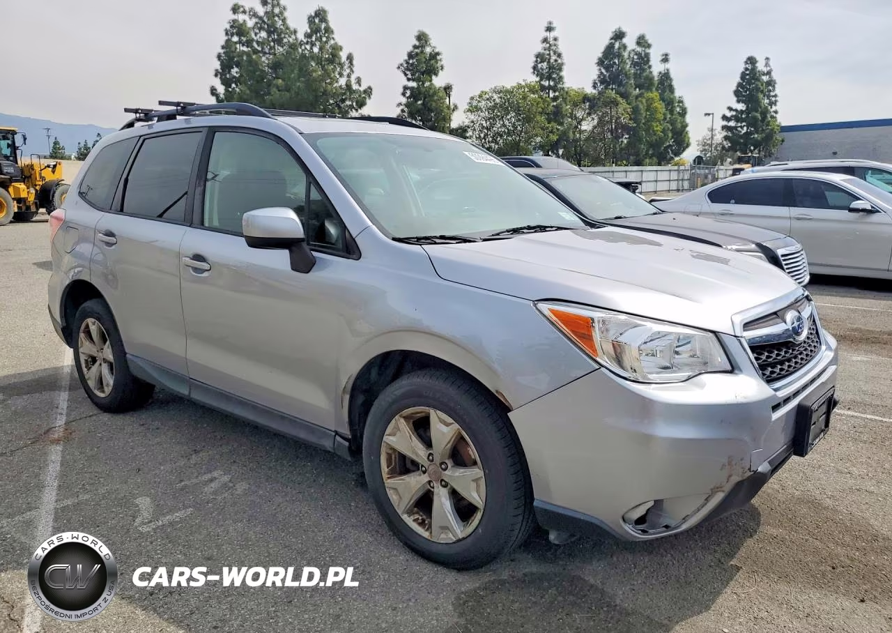2015 Subaru Forester 2.5I Premium VIN:JF2SJADC3FH833545 - 4