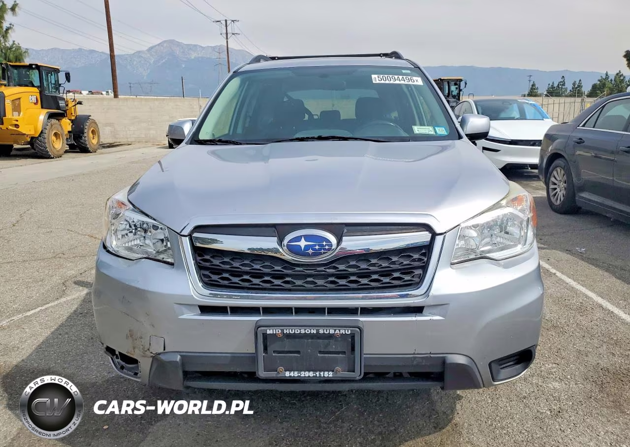 2015 Subaru Forester 2.5I Premium VIN:JF2SJADC3FH833545 - 5