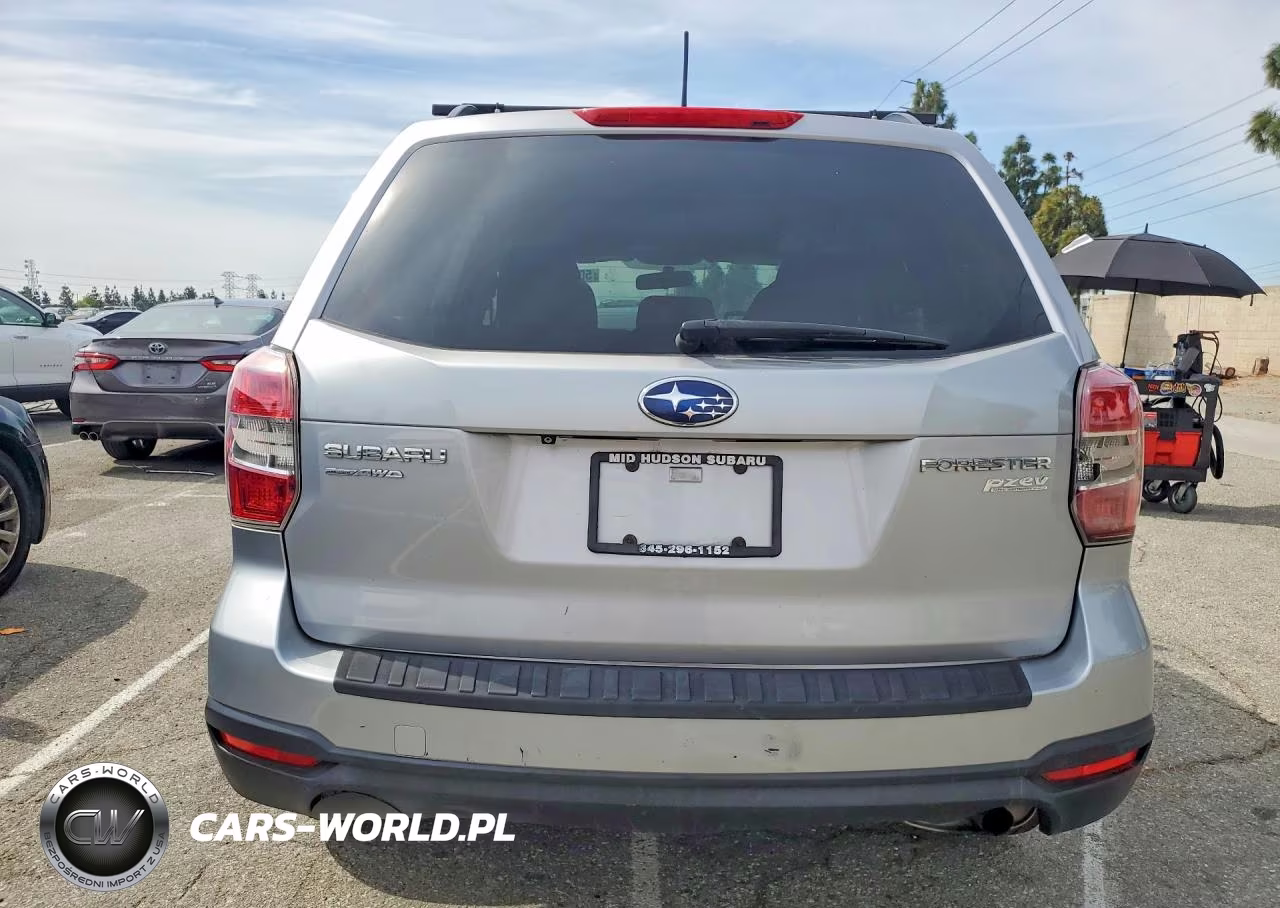 2015 Subaru Forester 2.5I Premium VIN:JF2SJADC3FH833545 - 6