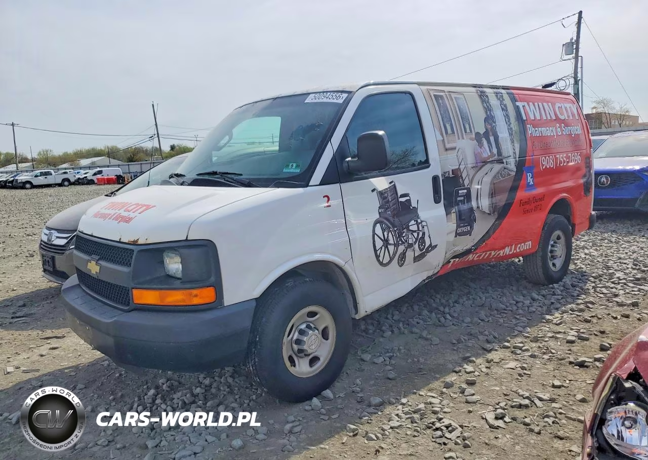 2016 Chev Express G2500