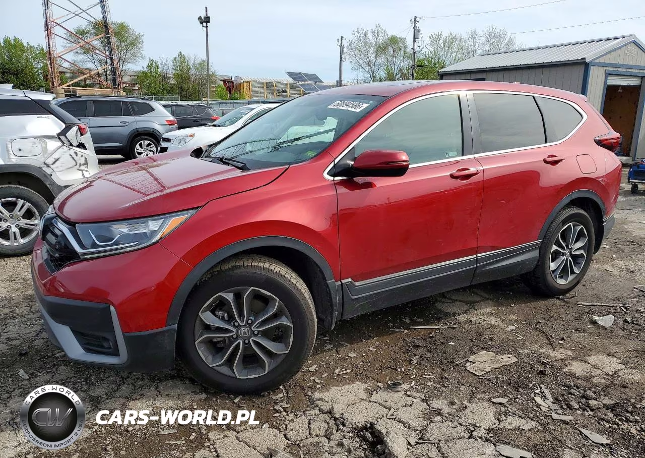 2022 Honda Cr-V Exl