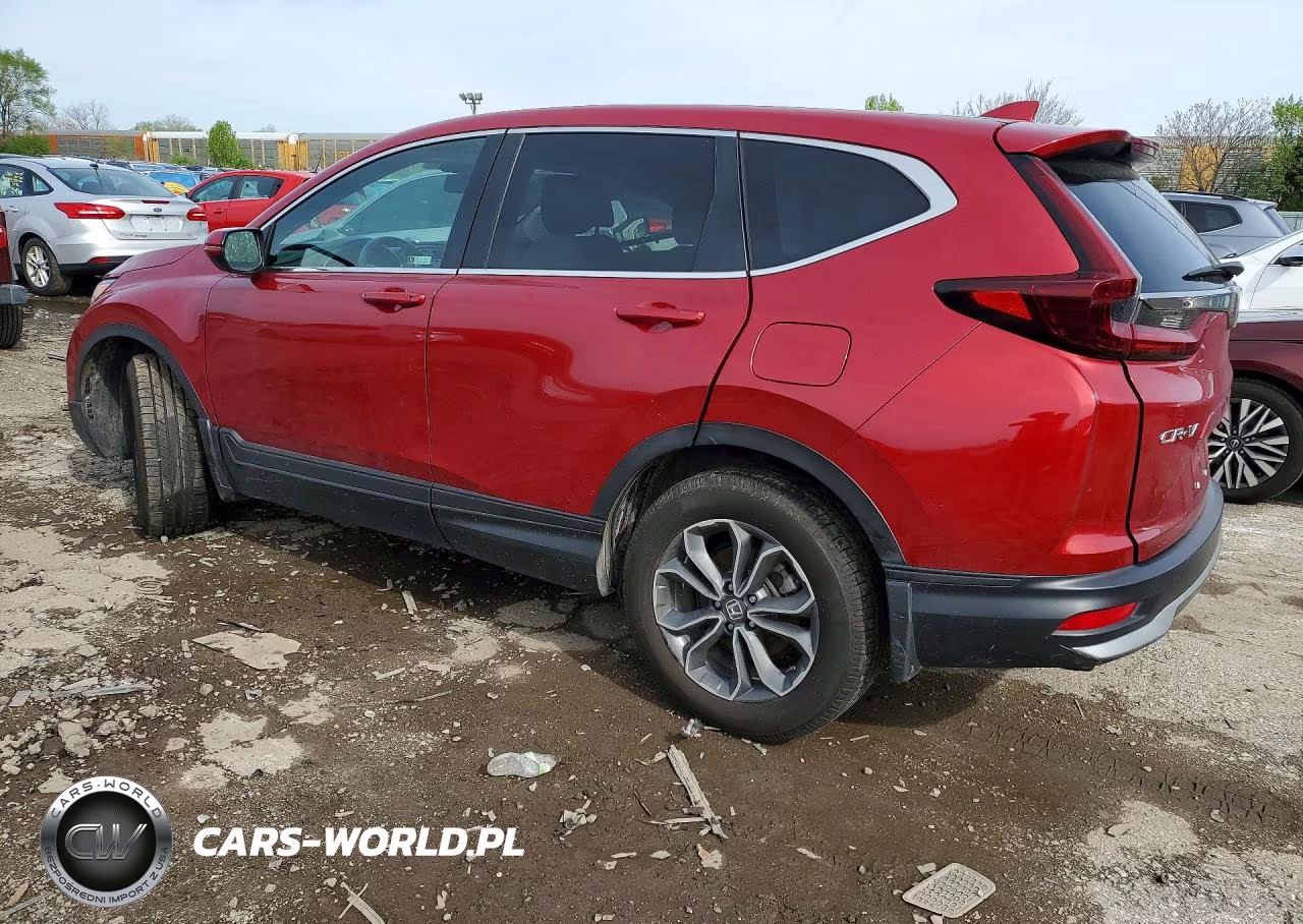 2022 Honda Cr-V Exl VIN:7FARW2H80NE019821 - 2