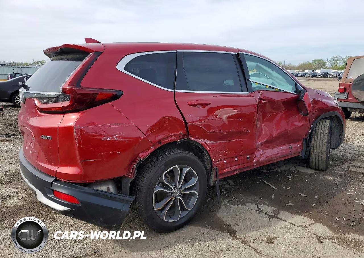 2022 Honda Cr-V Exl VIN:7FARW2H80NE019821 - 3
