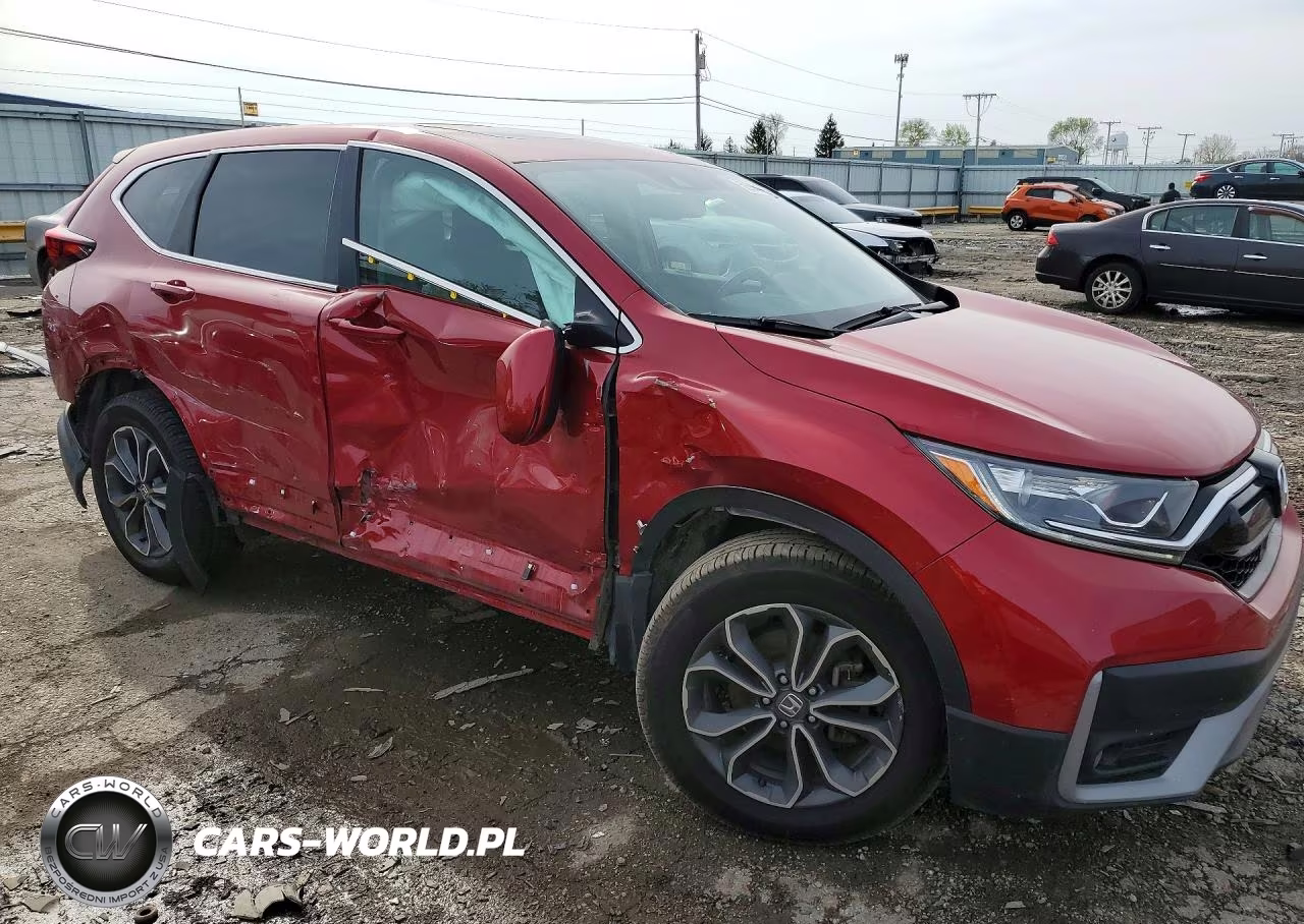 2022 Honda Cr-V Exl VIN:7FARW2H80NE019821 - 4