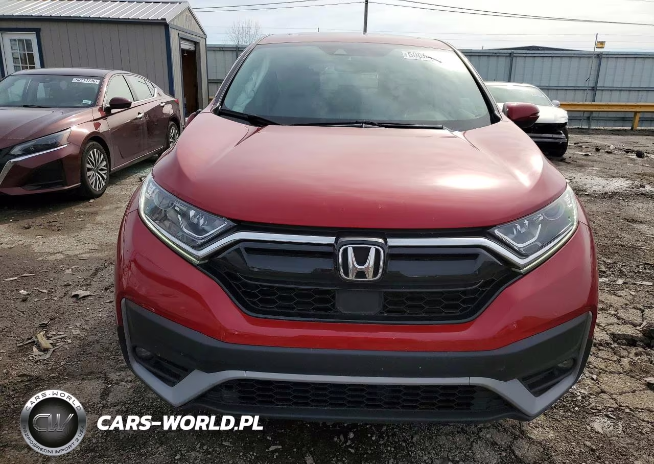 2022 Honda Cr-V Exl VIN:7FARW2H80NE019821 - 5