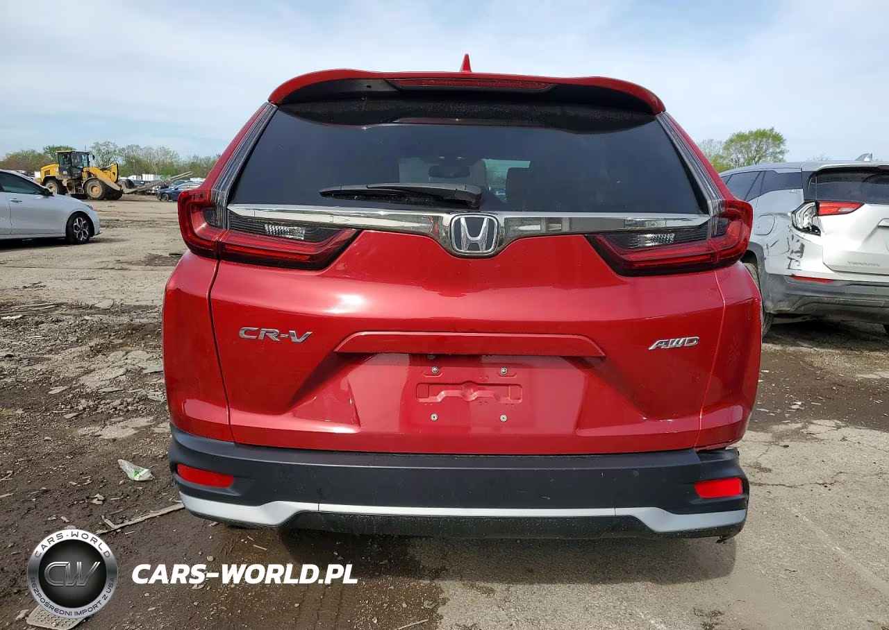 2022 Honda Cr-V Exl VIN:7FARW2H80NE019821 - 6