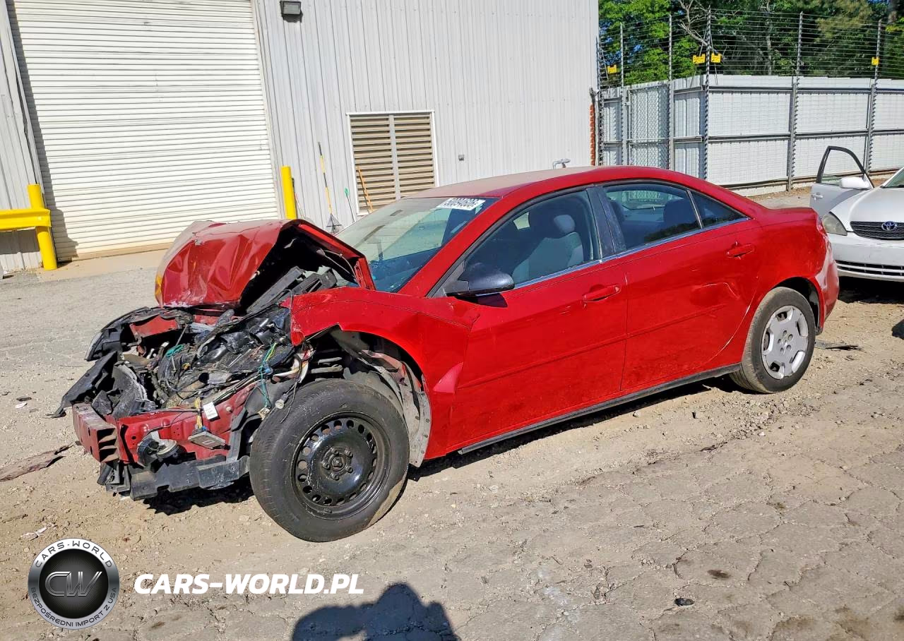 2007 Pontiac G6 Value Leader