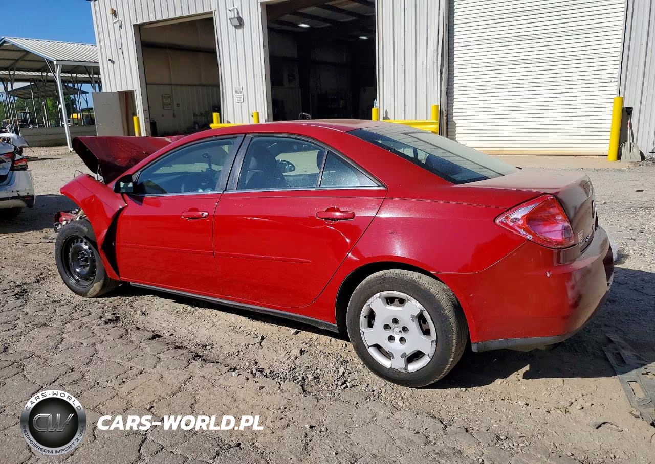 2007 Pontiac G6 Value Leader VIN:1G2ZF58B174231599 - 2