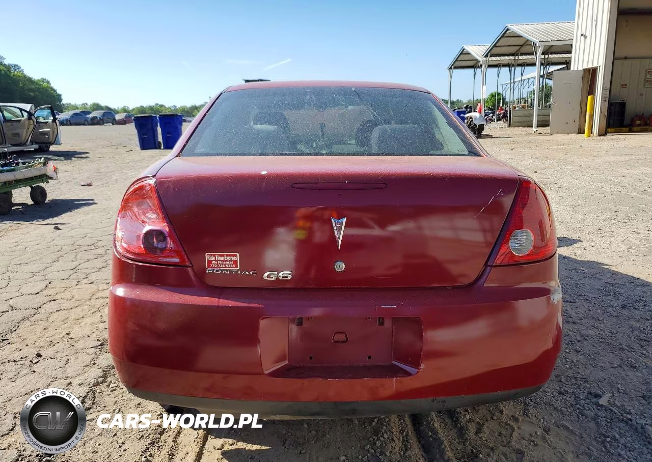 2007 Pontiac G6 Value Leader VIN:1G2ZF58B174231599 - 6