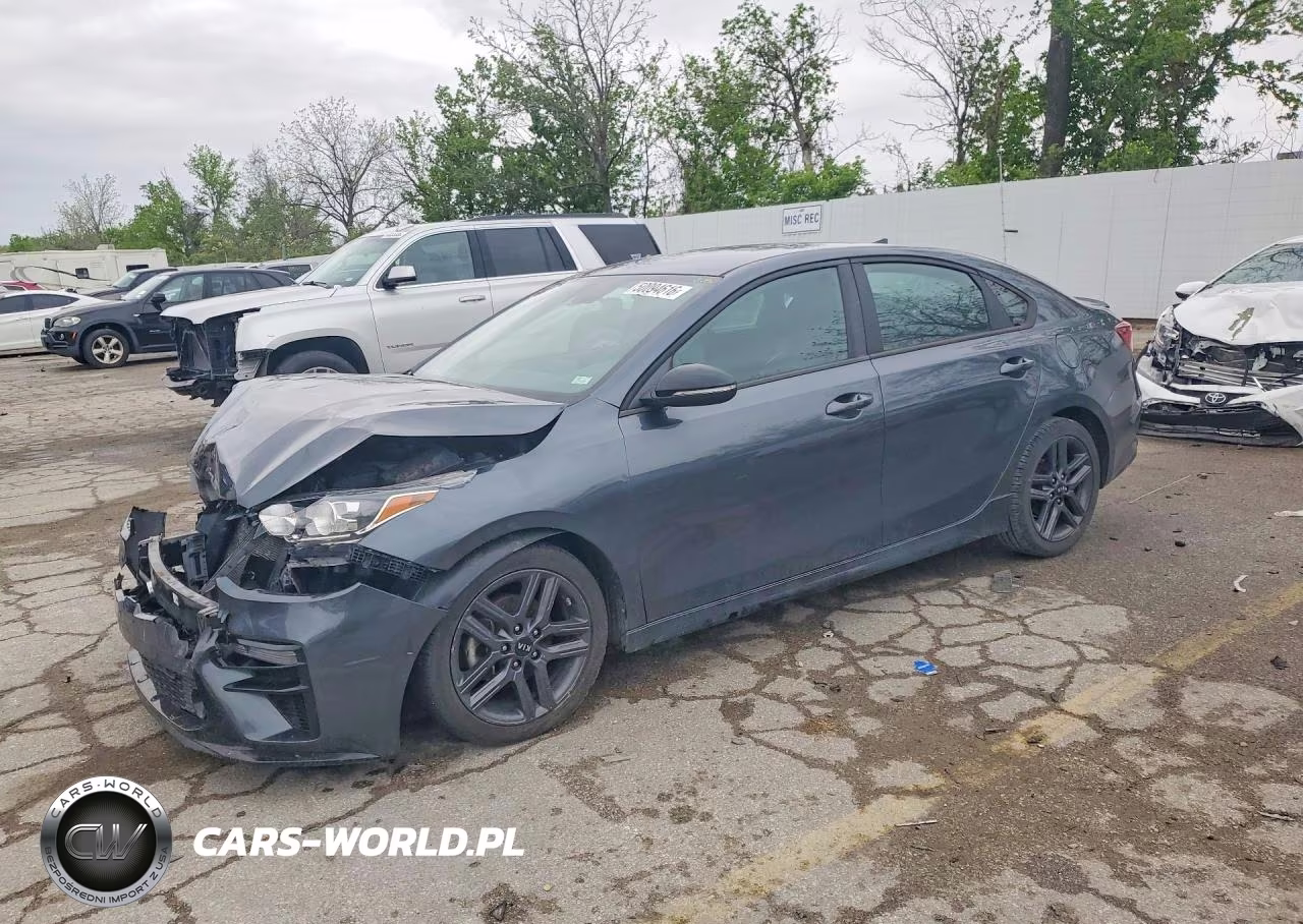 2020 Kia Forte Gt Line