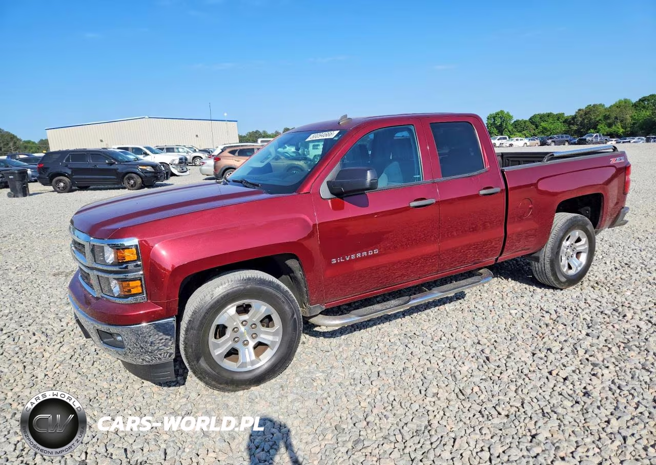 2014 Chevrolet Silverado C1500 Lt
