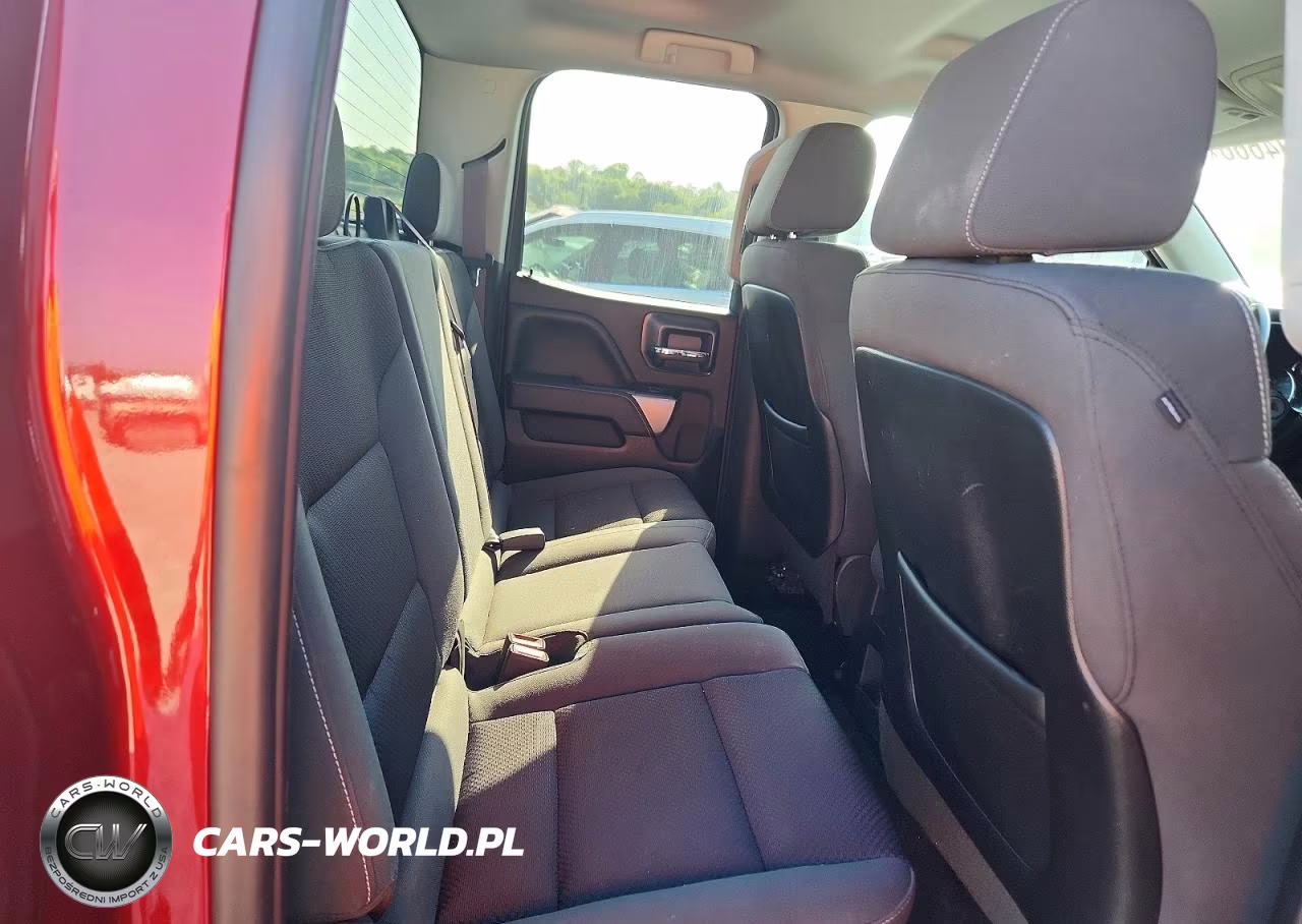 2014 Chevrolet Silverado C1500 Lt VIN:1GCRCREH3EZ351182 - 10