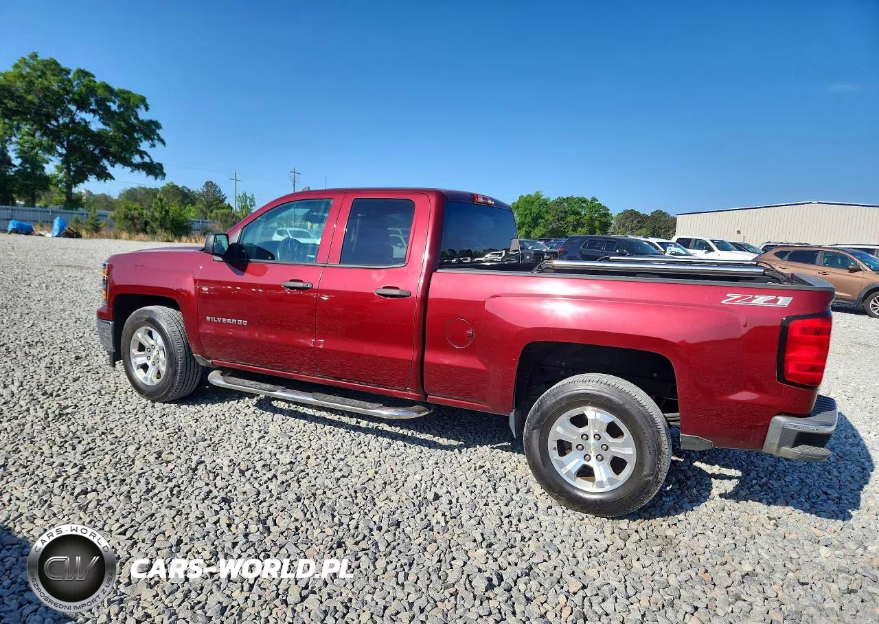2014 Chevrolet Silverado C1500 Lt VIN:1GCRCREH3EZ351182 - 2