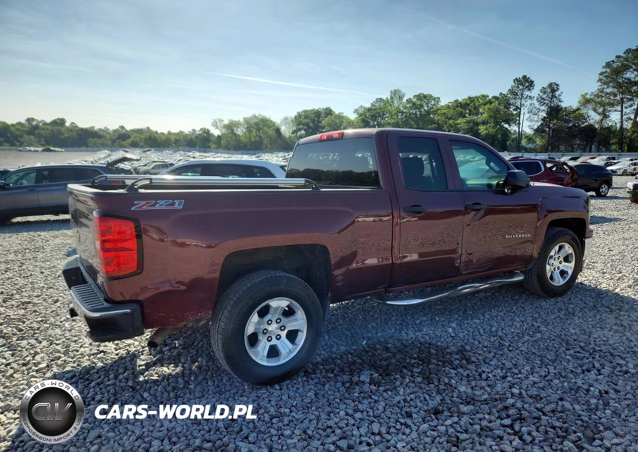 2014 Chevrolet Silverado C1500 Lt VIN:1GCRCREH3EZ351182 - 3