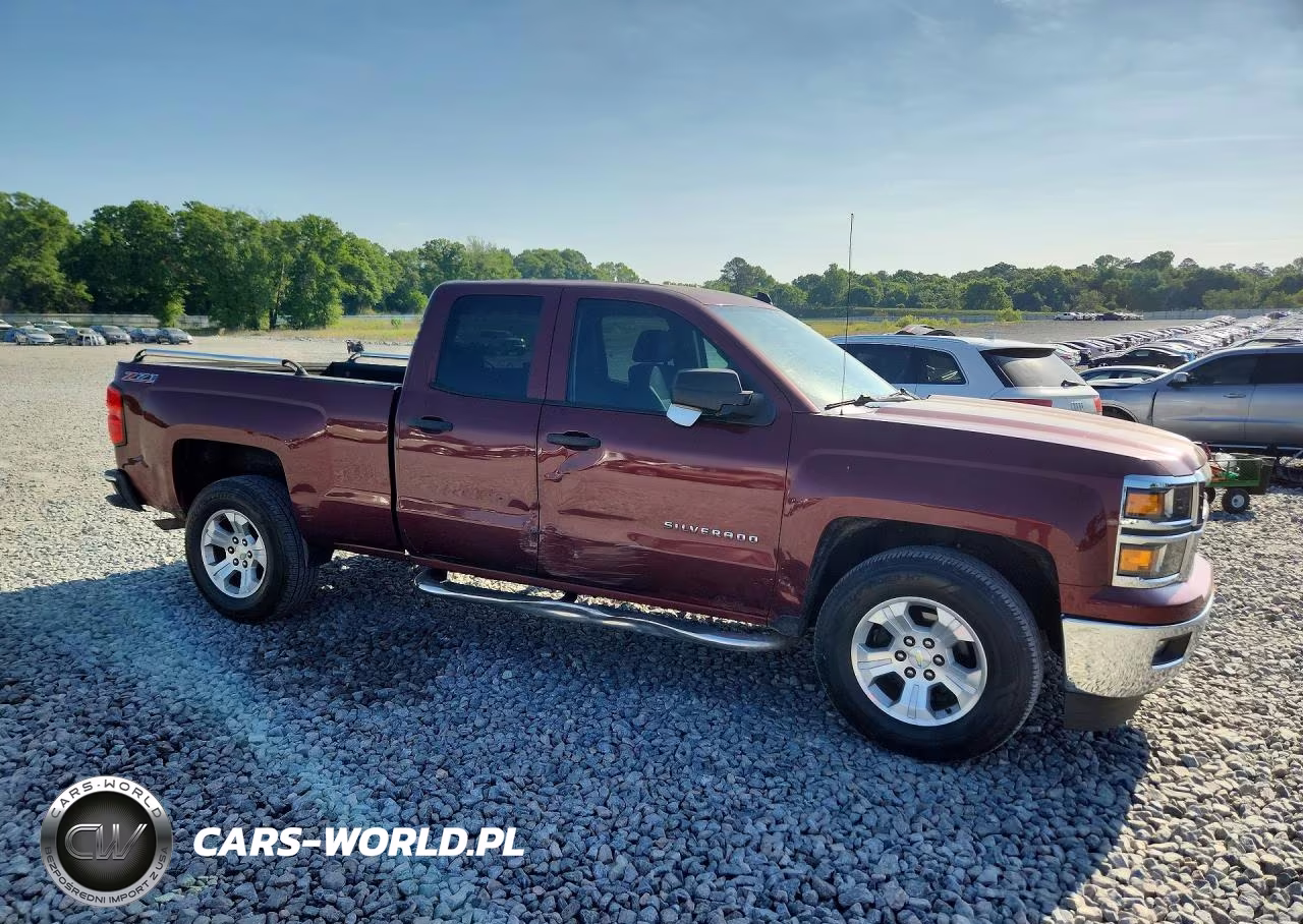 2014 Chevrolet Silverado C1500 Lt VIN:1GCRCREH3EZ351182 - 4