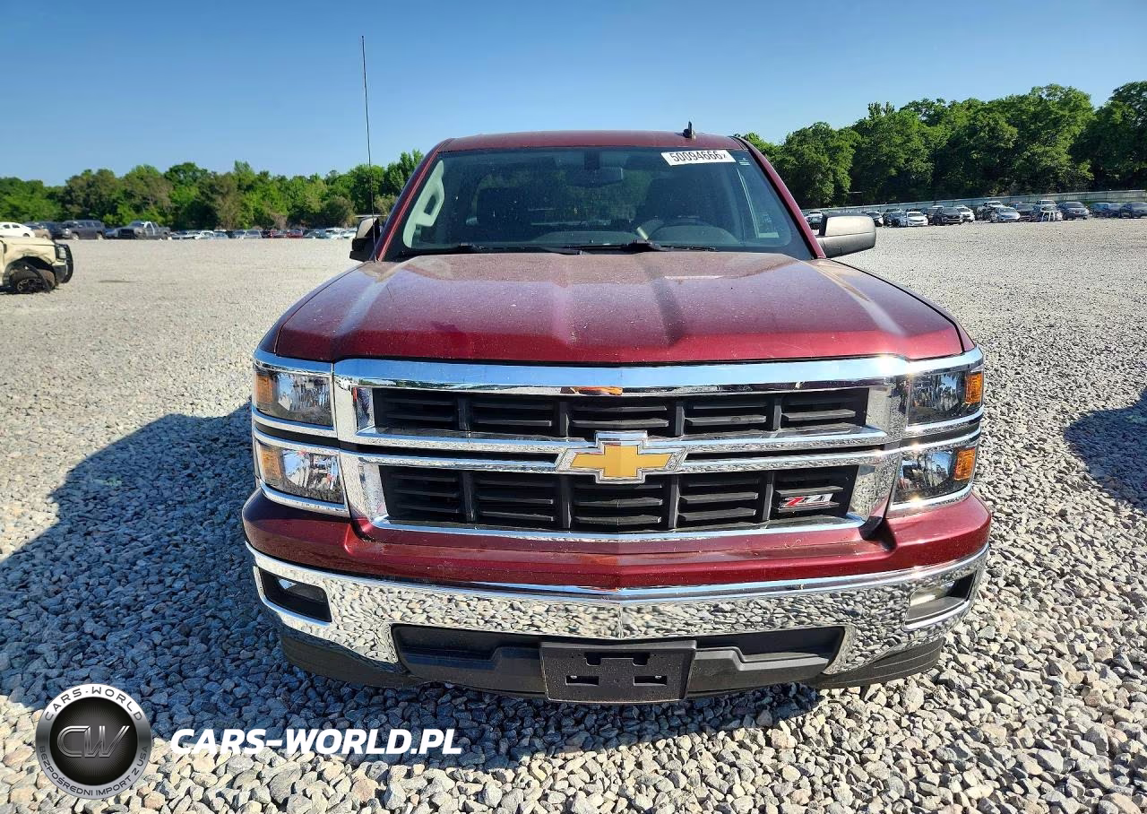2014 Chevrolet Silverado C1500 Lt VIN:1GCRCREH3EZ351182 - 5