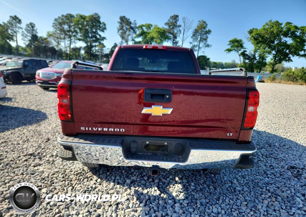 2014 Chevrolet Silverado C1500 Lt VIN:1GCRCREH3EZ351182 - 6