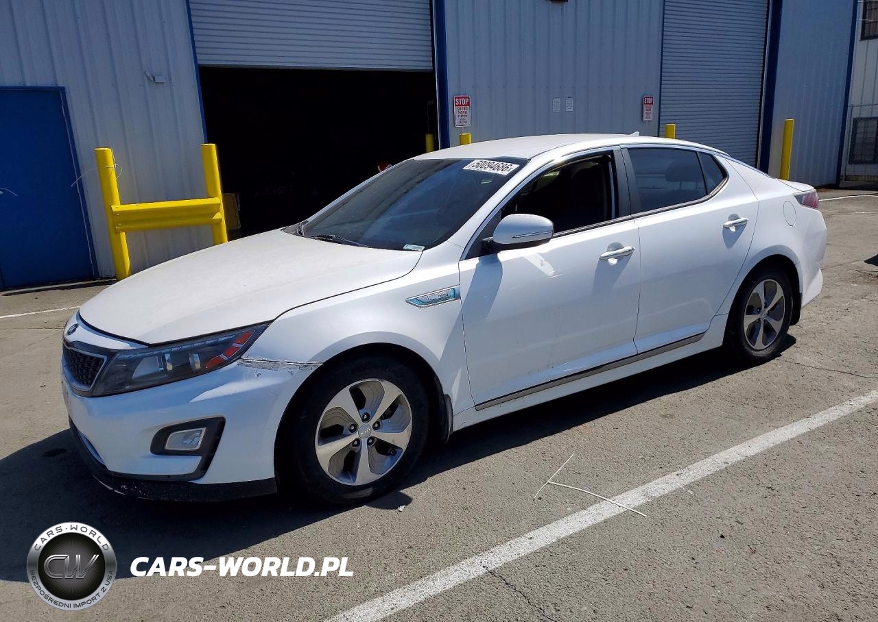 2015 Kia Optima Hybrid