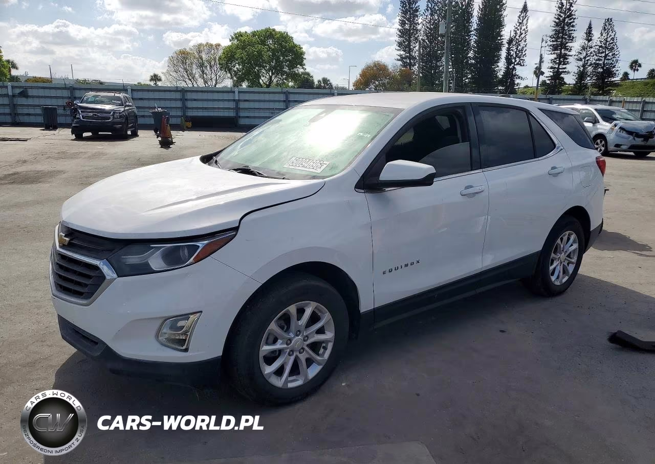 2020 Chevrolet Equinox Lt