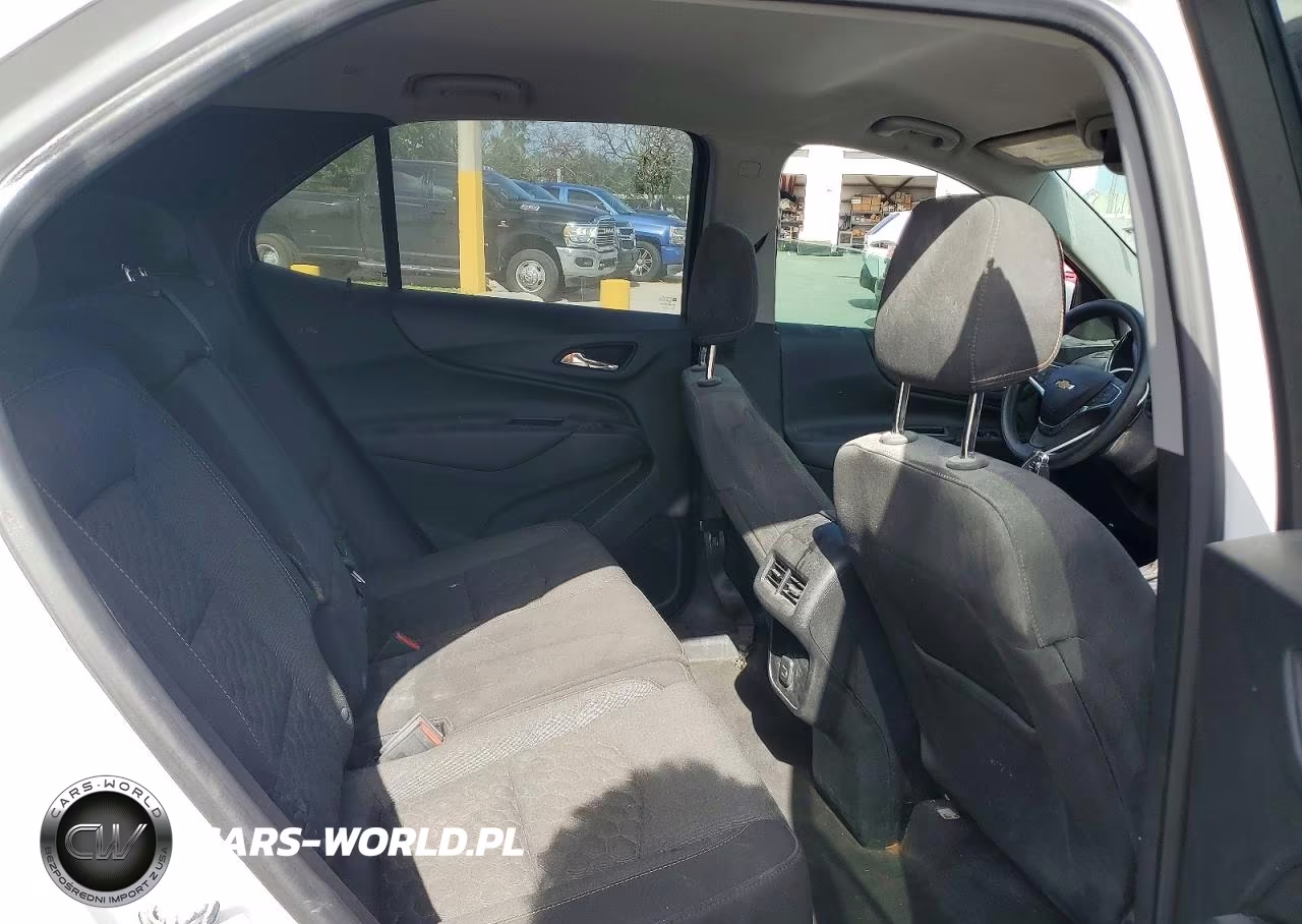 2020 Chevrolet Equinox Lt VIN:2GNAXJEV2L6198349 - 11