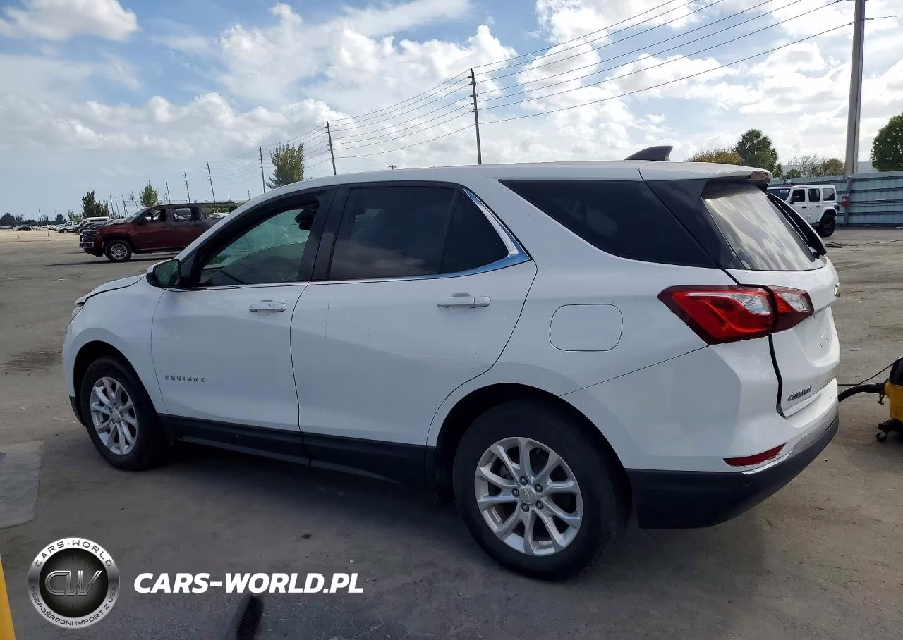 2020 Chevrolet Equinox Lt VIN:2GNAXJEV2L6198349 - 2