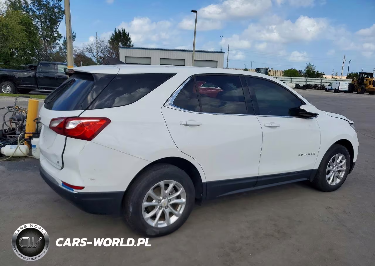 2020 Chevrolet Equinox Lt VIN:2GNAXJEV2L6198349 - 3