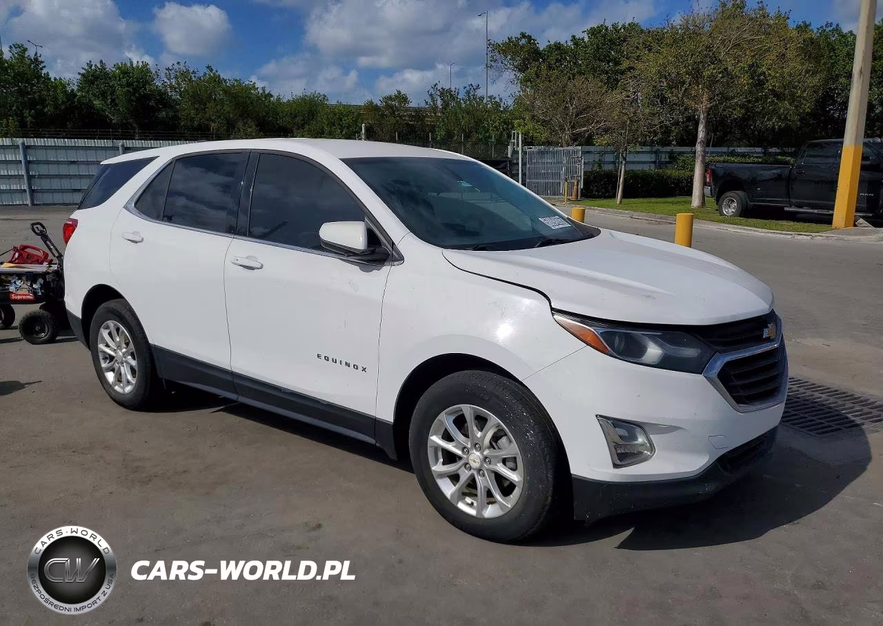 2020 Chevrolet Equinox Lt VIN:2GNAXJEV2L6198349 - 4
