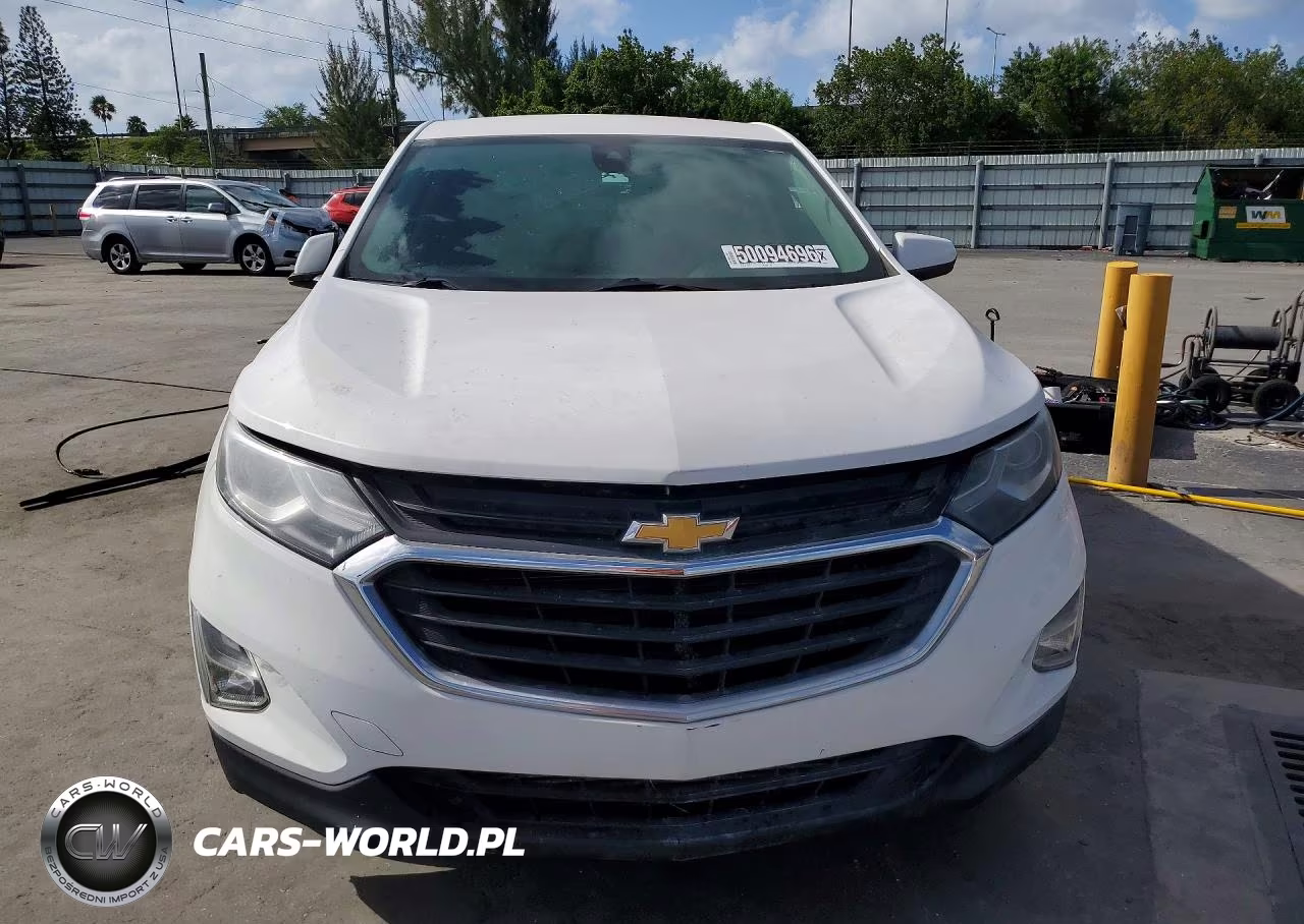 2020 Chevrolet Equinox Lt VIN:2GNAXJEV2L6198349 - 5