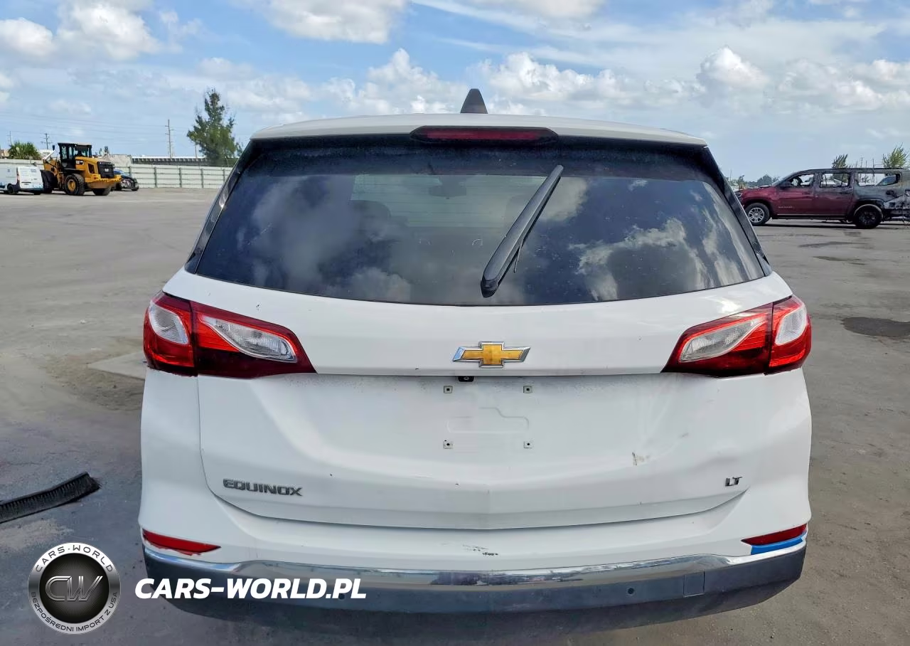 2020 Chevrolet Equinox Lt VIN:2GNAXJEV2L6198349 - 6